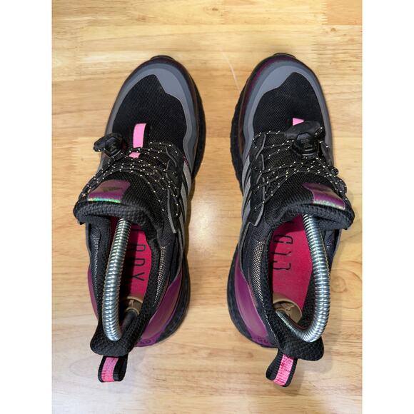 Adidas Ultraboost Cold Ready‎ DNA Running Shoes Water Repellent Black Womens 5 - Picture 6 of 10